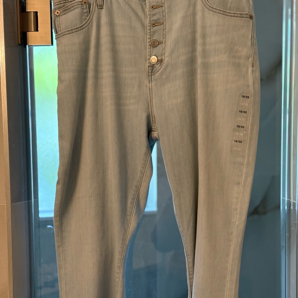 Gap jeans, bootleg